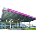 Prefab Steel Structure Toll Station Gate Roof